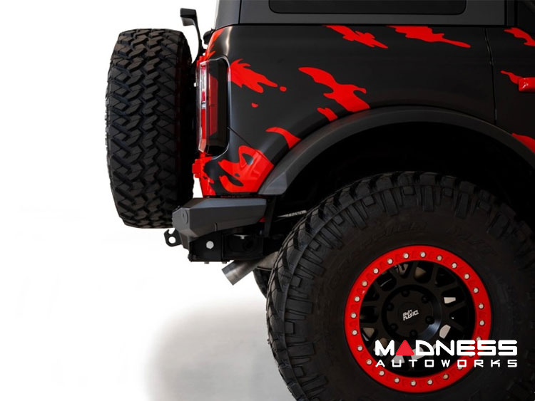 Ford Bronco Rear Bumper - ADD - Stealth Fighter